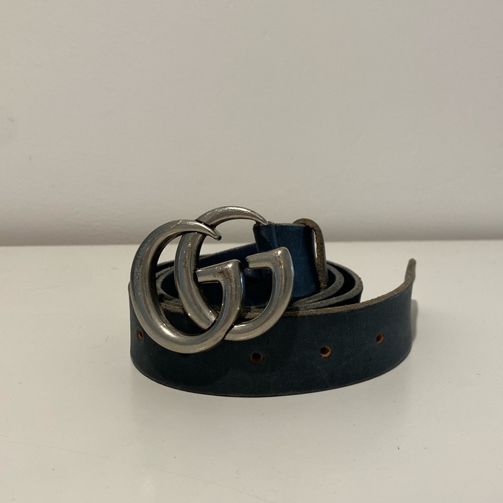 AUTHENTIC Gucci Marmont Belt